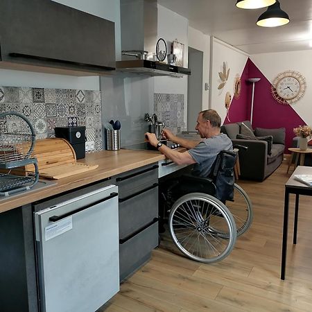 Aux D'Estaing Croises, Gite De Montagne Accessible A Tous Luaran gambar