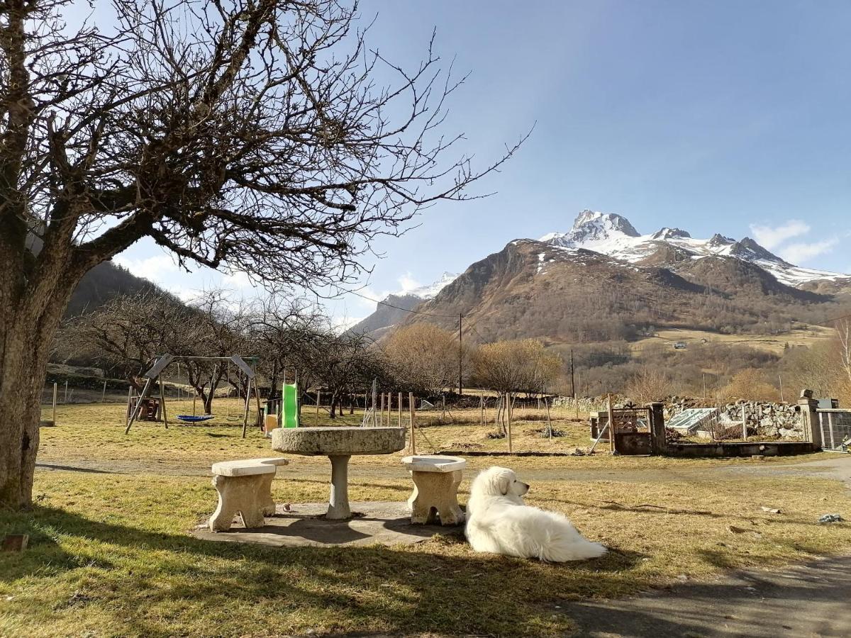 Aux D'Estaing Croises, Gite De Montagne Accessible A Tous Luaran gambar