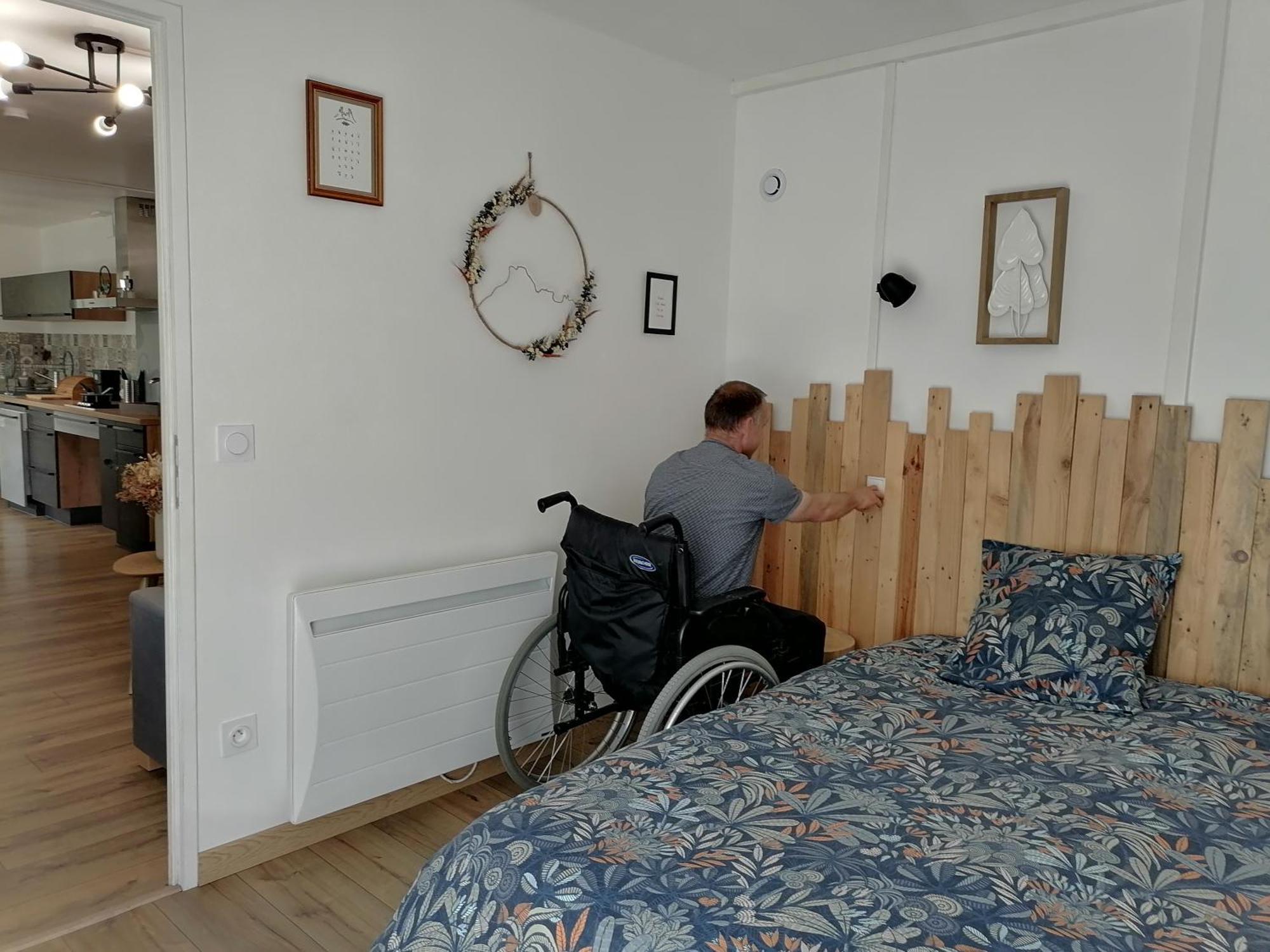 Aux D'Estaing Croises, Gite De Montagne Accessible A Tous Luaran gambar